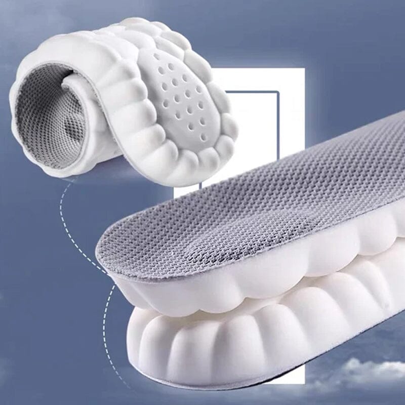 EaseWalk Memory Foam Einlegesohlen – Komfortable Unterstützung für schmerzfreie Schritte