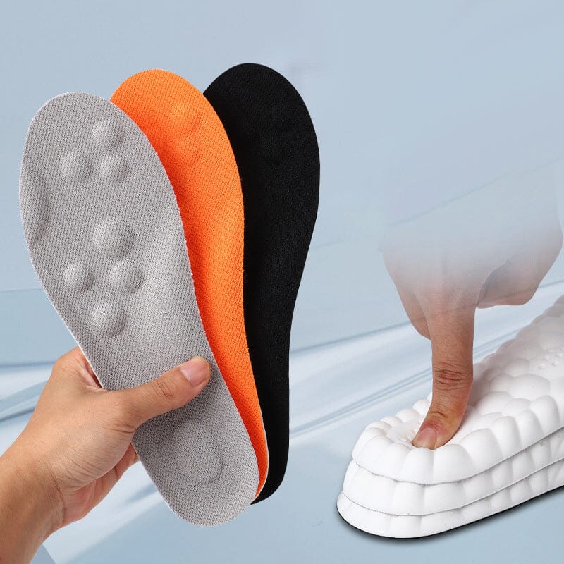 EaseWalk Memory Foam Einlegesohlen – Komfortable Unterstützung für schmerzfreie Schritte