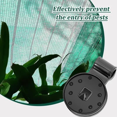 FastenFix Clips - Robuste und einfache Befestigungslösung für Sonnensegel und Netze
