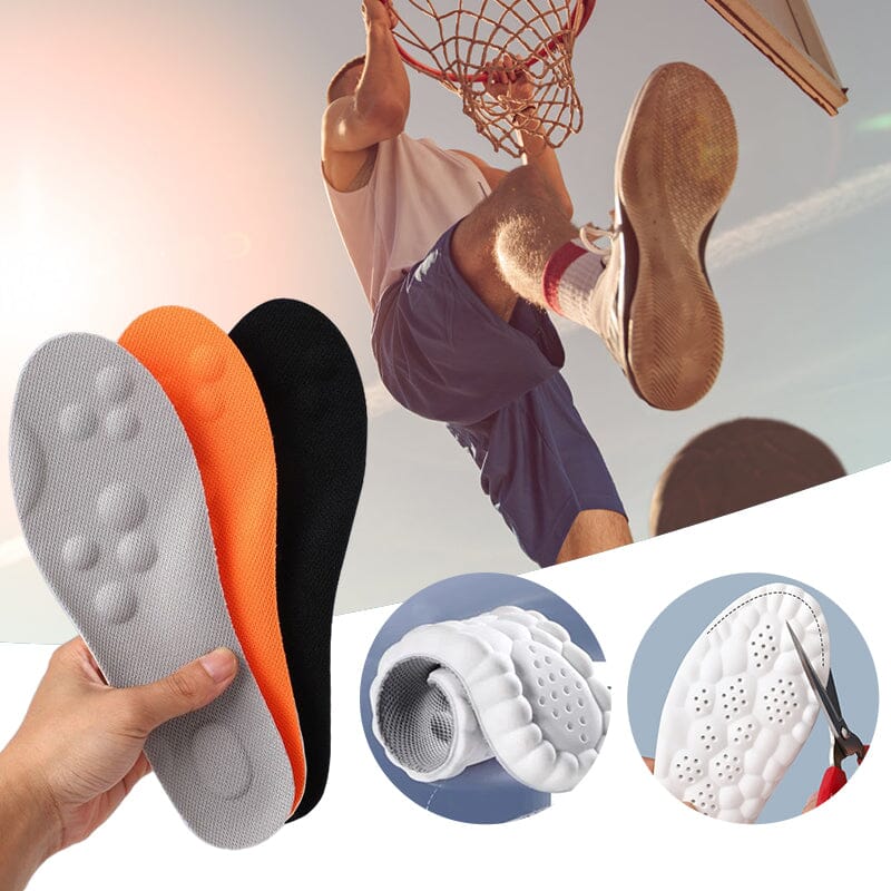EaseWalk Memory Foam Einlegesohlen – Komfortable Unterstützung für schmerzfreie Schritte