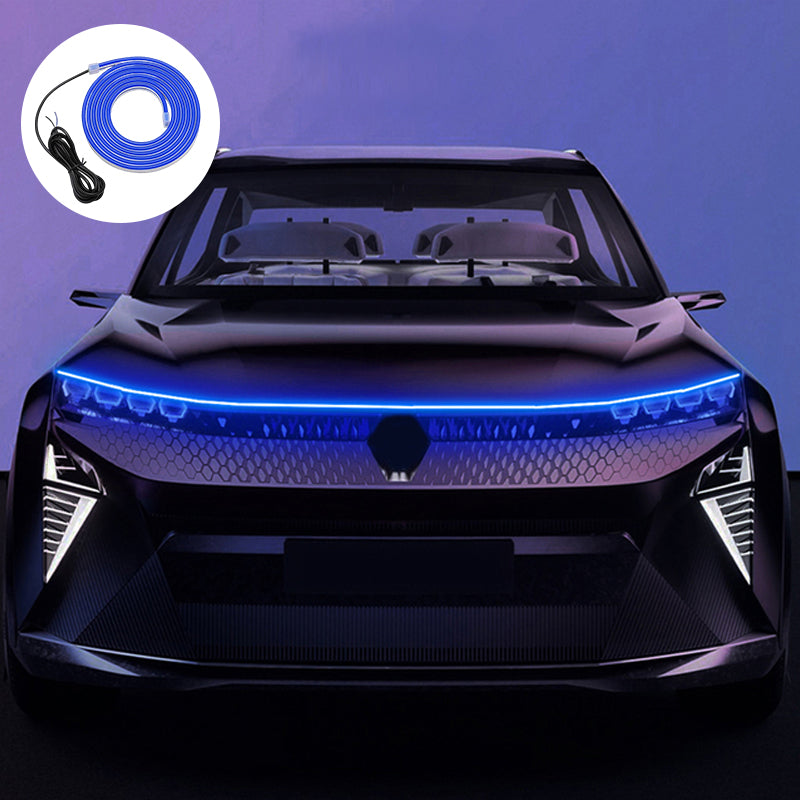 LuxeGlow Autolampen - Wasserdichte LED-Streifen für Stilvolles Licht und Einfache Installation in Allen 12-V-Fahrzeugen