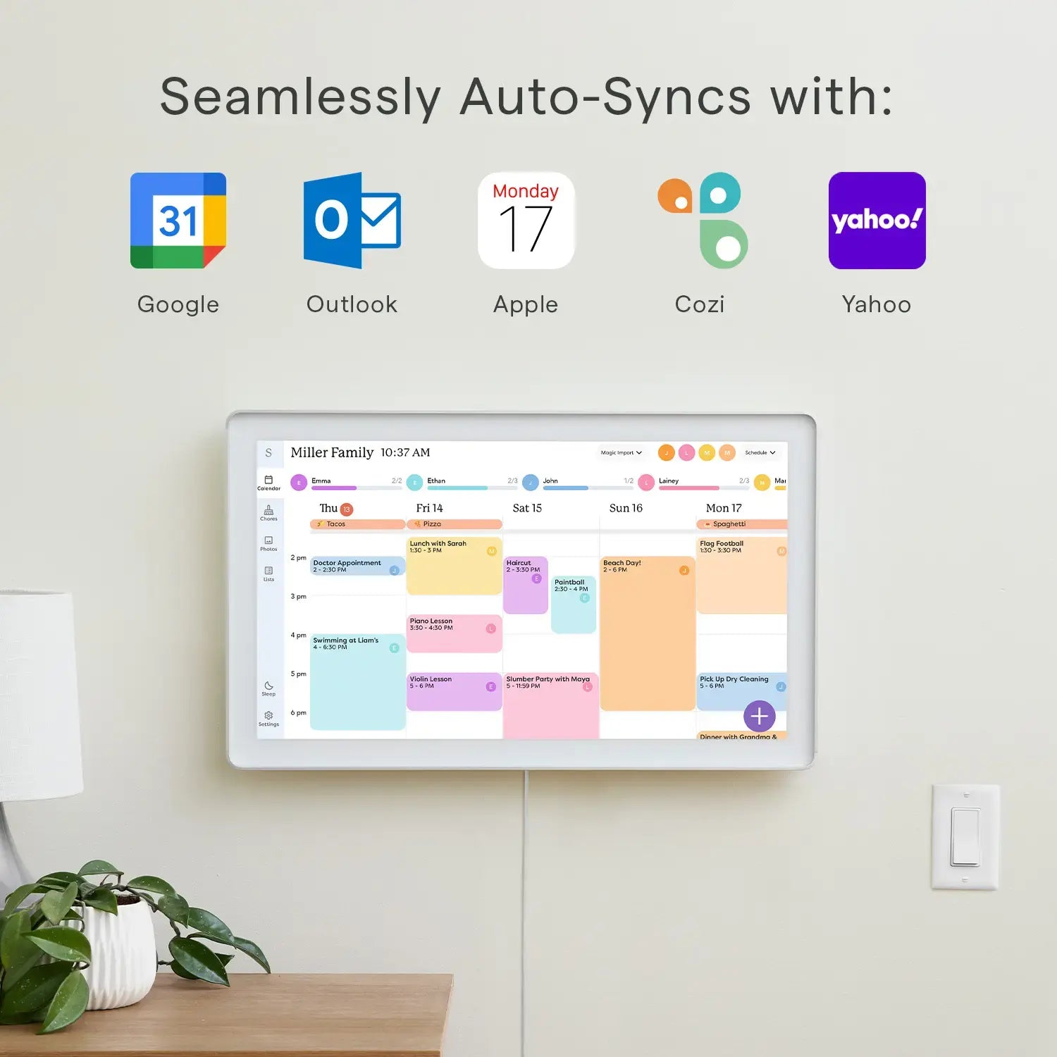 FamSync Planner 50%KORTING