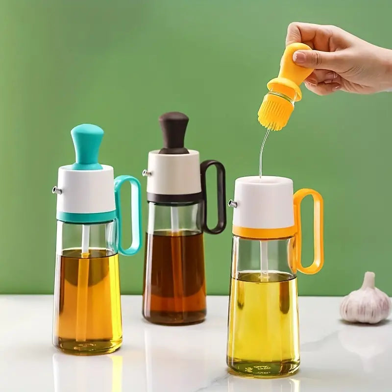 Präzises Ausgießen mit EasyPour Gewürzflasche für tropffreies Kochen