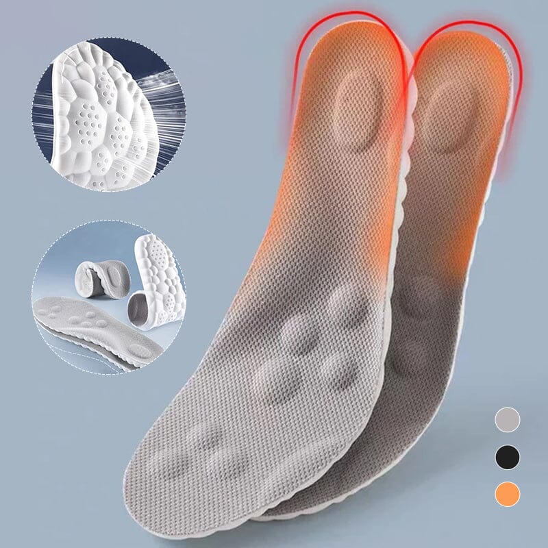 EaseWalk Memory Foam Einlegesohlen – Komfortable Unterstützung für schmerzfreie Schritte