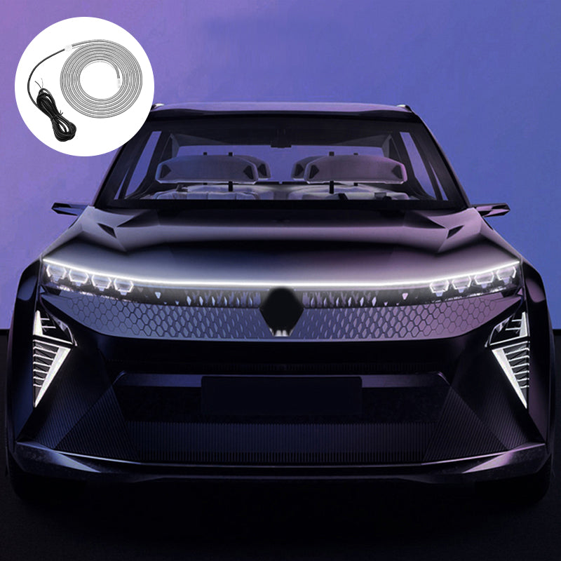 LuxeGlow Autolampen - Wasserdichte LED-Streifen für Stilvolles Licht und Einfache Installation in Allen 12-V-Fahrzeugen