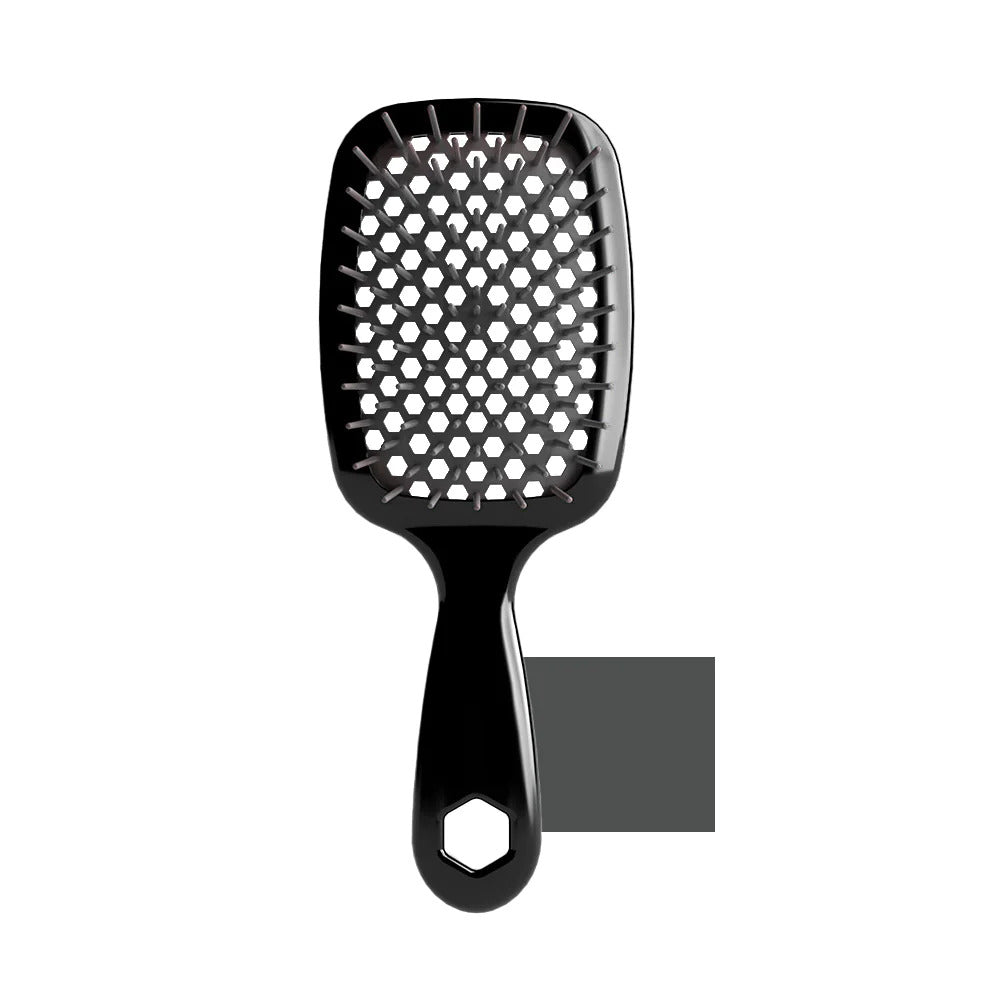 Entwirrende Haarbürste für Glänzendes Haar - Ergonomischer Griff - Für Alle Haartypen Geeignet