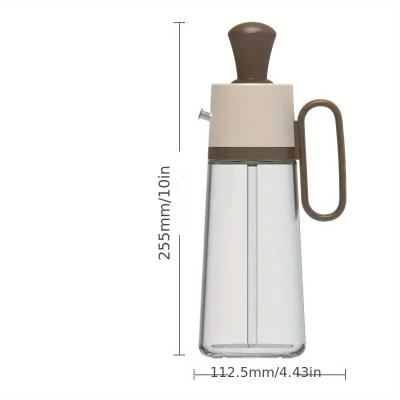 Präzises Ausgießen mit EasyPour Gewürzflasche für tropffreies Kochen