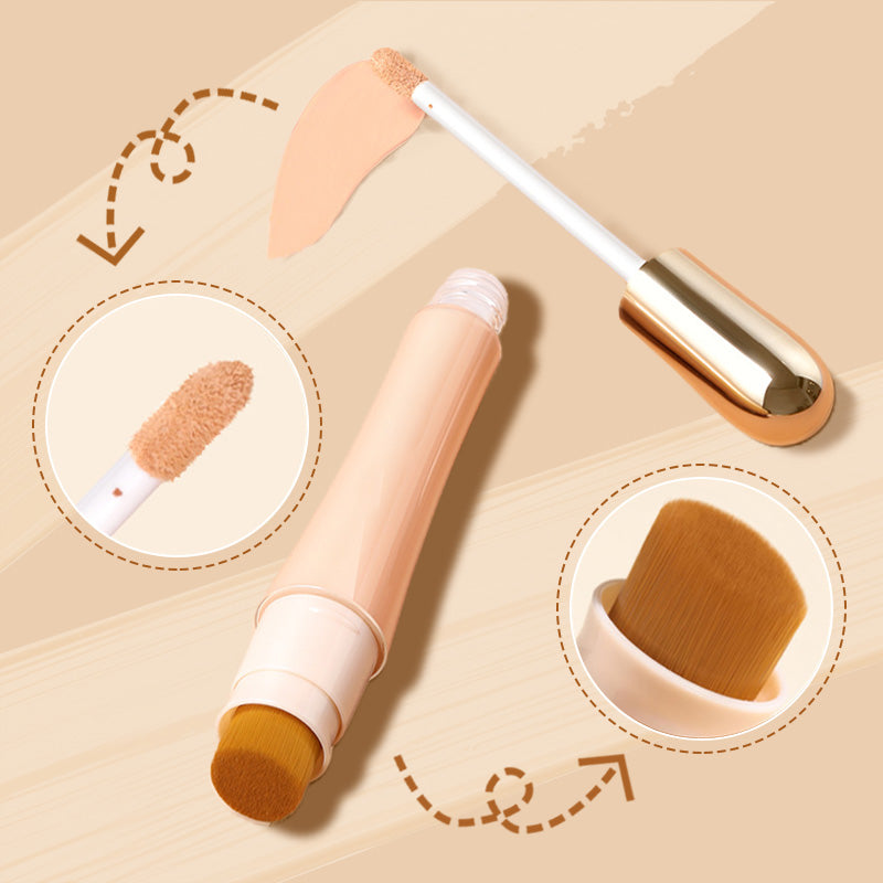 AdaptiGlow Farbverändernde Foundation - Natürliche Deckkraft, Für Alle Hauttypen, 16h Haltbar, SPF15 Schutz