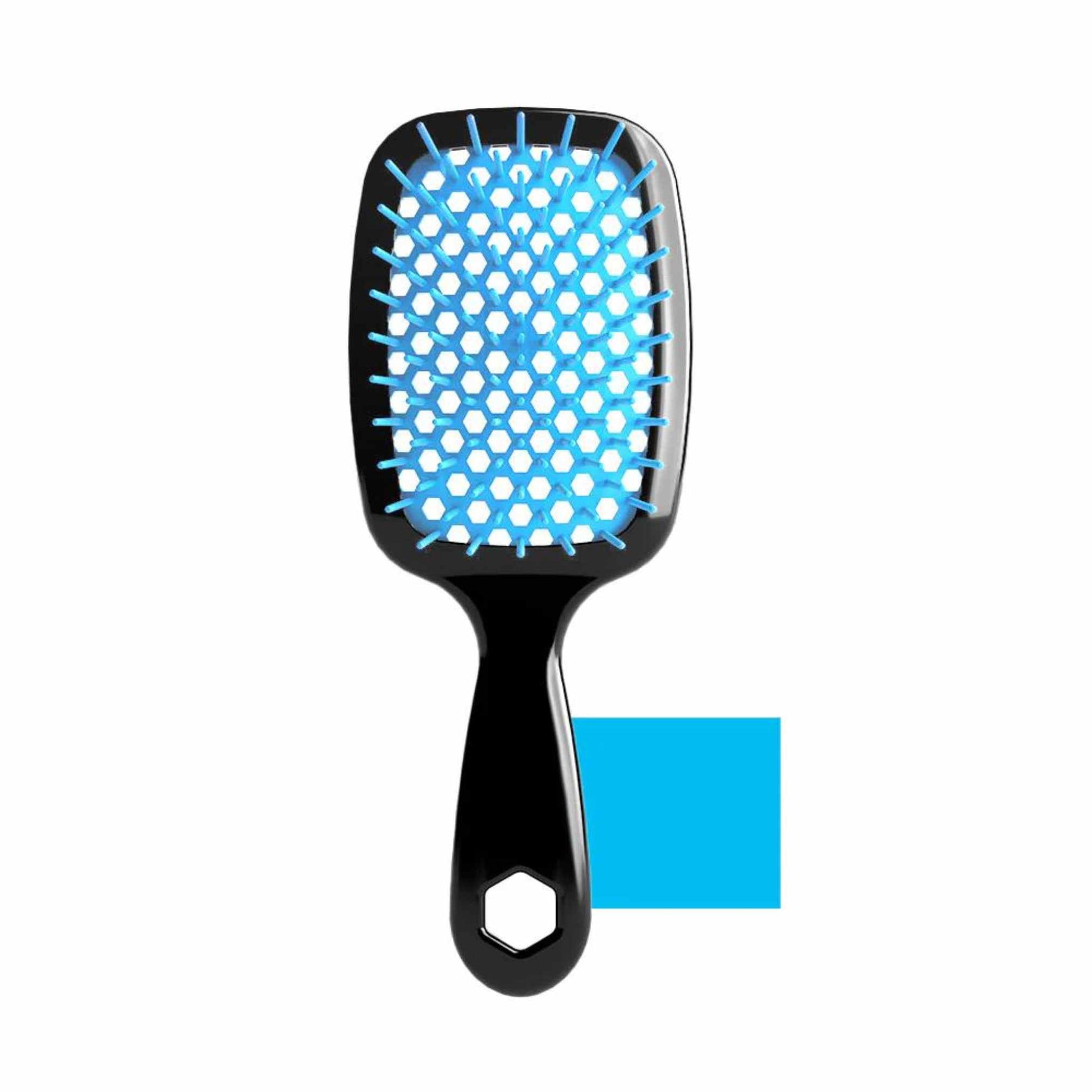 Entwirrende Haarbürste für Glänzendes Haar - Ergonomischer Griff - Für Alle Haartypen Geeignet