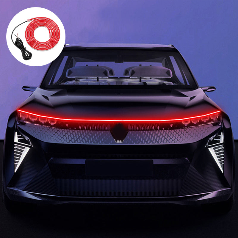 LuxeGlow Autolampen - Wasserdichte LED-Streifen für Stilvolles Licht und Einfache Installation in Allen 12-V-Fahrzeugen