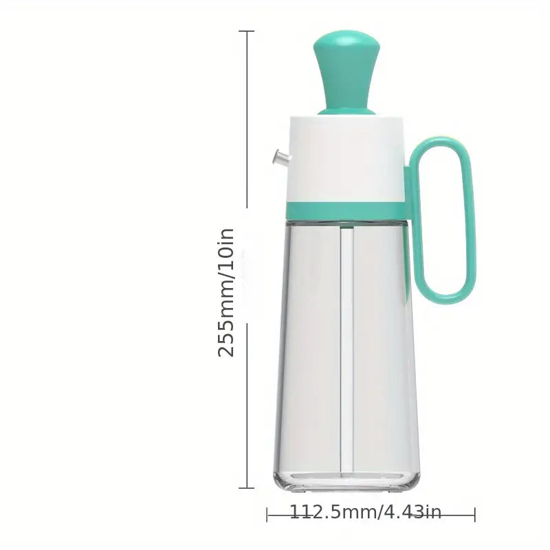 Präzises Ausgießen mit EasyPour Gewürzflasche für tropffreies Kochen