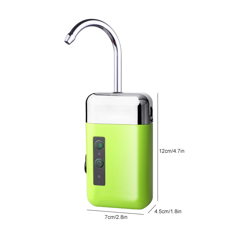 FishVenture Sauerstoffpumpe - Angelwasserpumpe, Sauerstoffversorgung, leiser Betrieb, Nachtangeln mit LED, langlebig und wasserdicht, einfach anzubringen, Akku bis zu 8 Stunden, Stressreduzierung für Fische