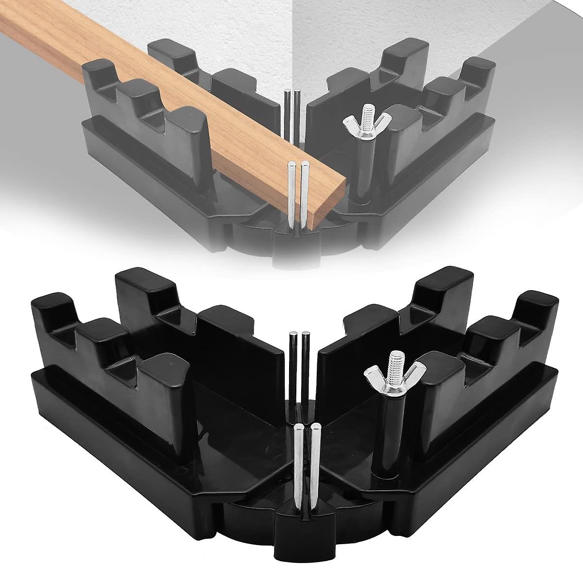 CraftMaster Gehrungslehre - Präzise Gehrungsschnitte - Benutzerfreundliches Design - Vielseitig für Heimwerker & Profis - Für Winkel von 85° bis 180°