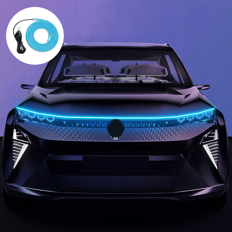 LuxeGlow Autolampen - Wasserdichte LED-Streifen für Stilvolles Licht und Einfache Installation in Allen 12-V-Fahrzeugen