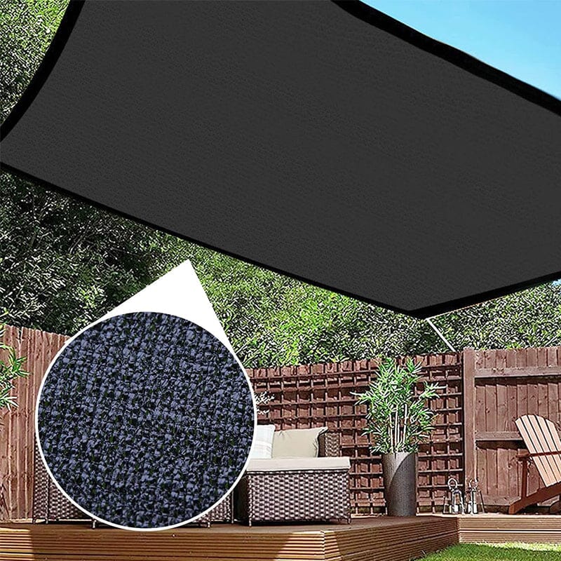 Sonnensegel Rechteckig - UV-Schutz - Wetterbeständiges Material - Perfekt für Garten oder Terrasse