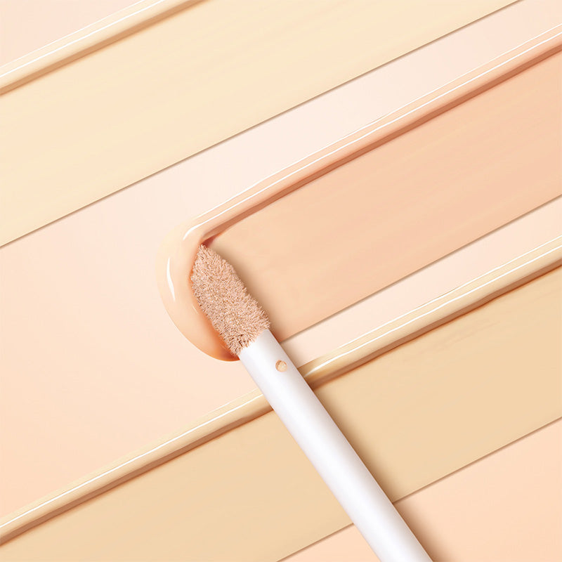 AdaptiGlow Farbverändernde Foundation - Natürliche Deckkraft, Für Alle Hauttypen, 16h Haltbar, SPF15 Schutz