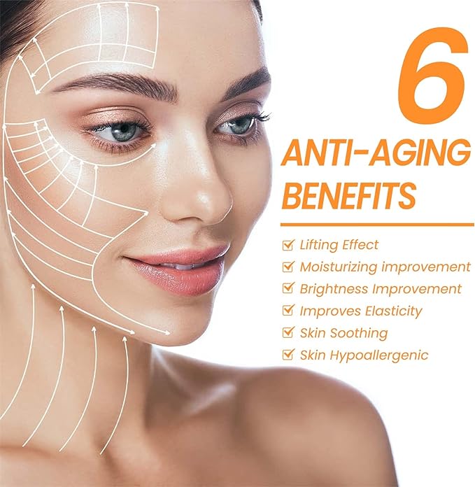 Collagen Augenpads - Wasserlösliche Kollagenfolie - Anti-Aging & Feuchtigkeitsspendende Pflege für glatte Haut