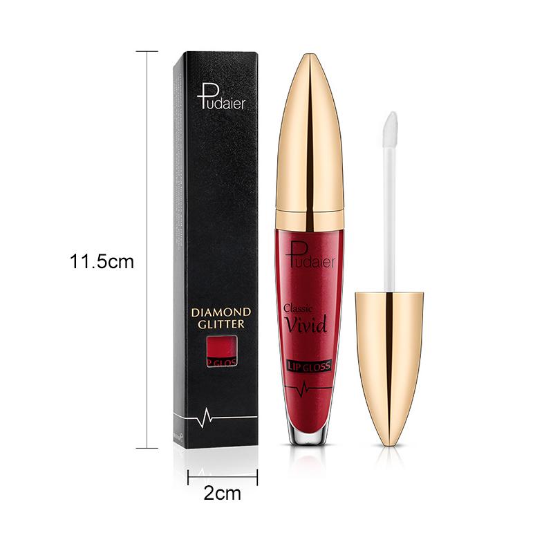 Glitzernde Flüssig-Lippenstifte – Langanhaltende, wasserfeste Farben für glamouröse Lippen