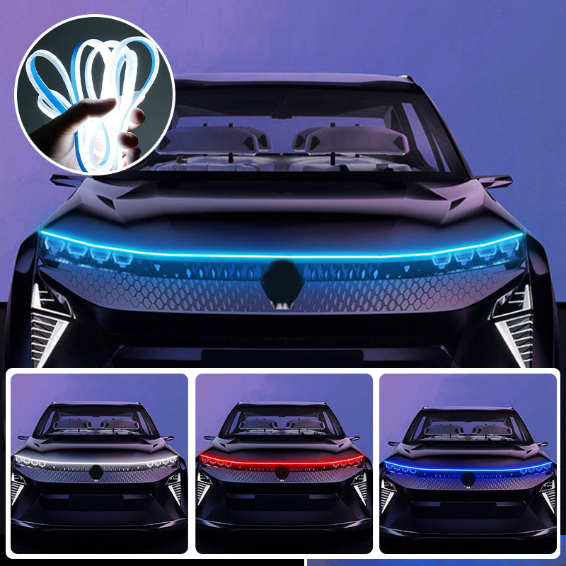 LuxeGlow Autolampen - Wasserdichte LED-Streifen für Stilvolles Licht und Einfache Installation in Allen 12-V-Fahrzeugen