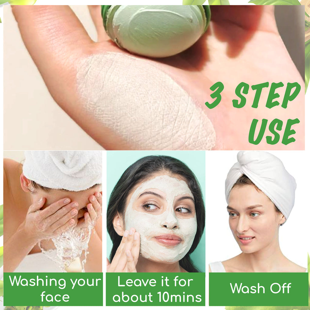 Grüner Matcha Maskenstick - Tiefenreinigung & antioxidative Hautpflege