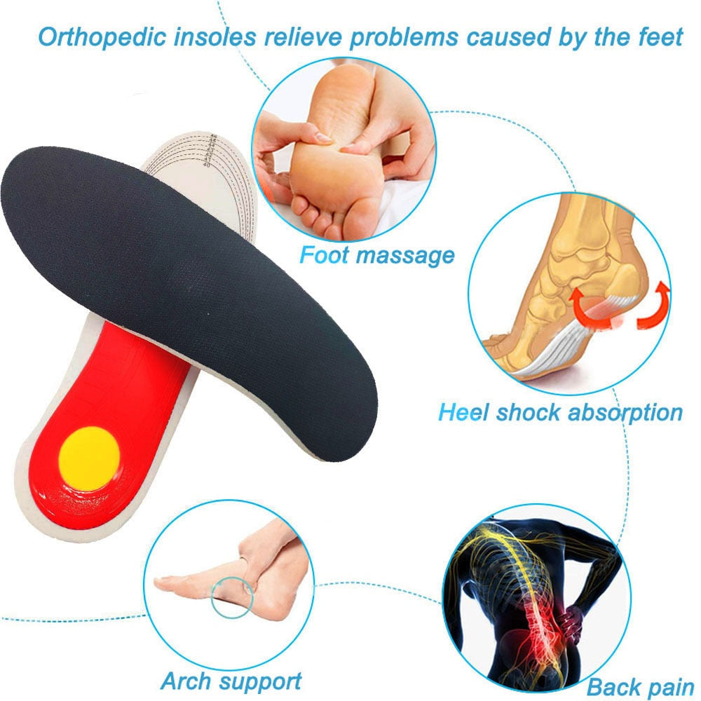 Orthopädische ComfortStep Einlagen - Fußgewölbeunterstützung, Antibakterieller Schutz, Perfekt für Alltag und Sport