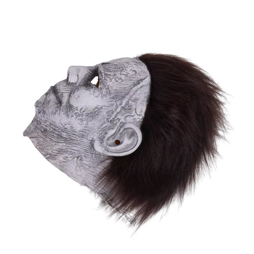 Michael Myers Maske - Realistische Halloween-Maske mit Bequemer Passform und Atmungsaktivem Design für Unheimliche Verkleidungen
