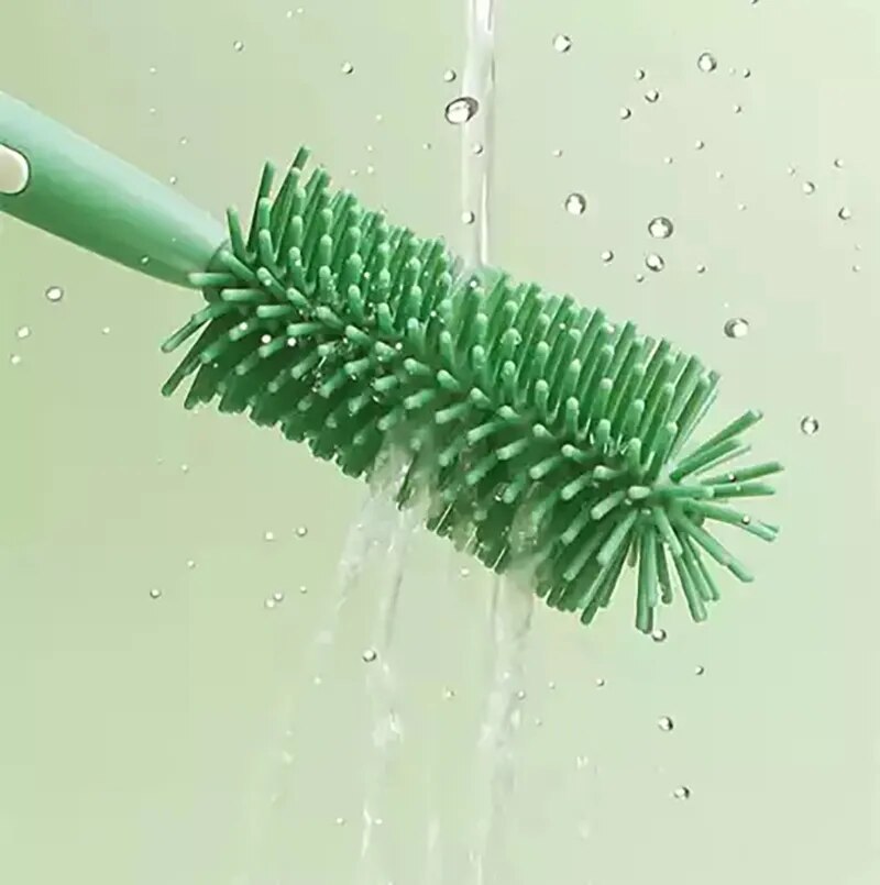 Hug & Clean Flaschenbürste - Effiziente Reinigung für Babyflaschen, Sicher & Umweltfreundlich, Für Vielseitige Anwendung
