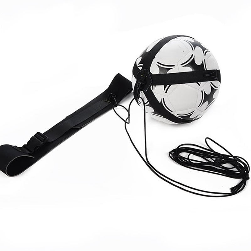 Fußball Training Belt ControlSkill - Perfektioniere Ballkontrolle, Schießen und Dribbling, ideal für Anfänger und Profis