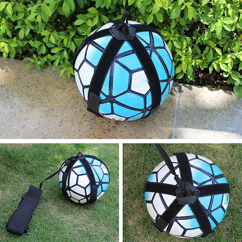 Fußball Training Belt ControlSkill - Perfektioniere Ballkontrolle, Schießen und Dribbling, ideal für Anfänger und Profis