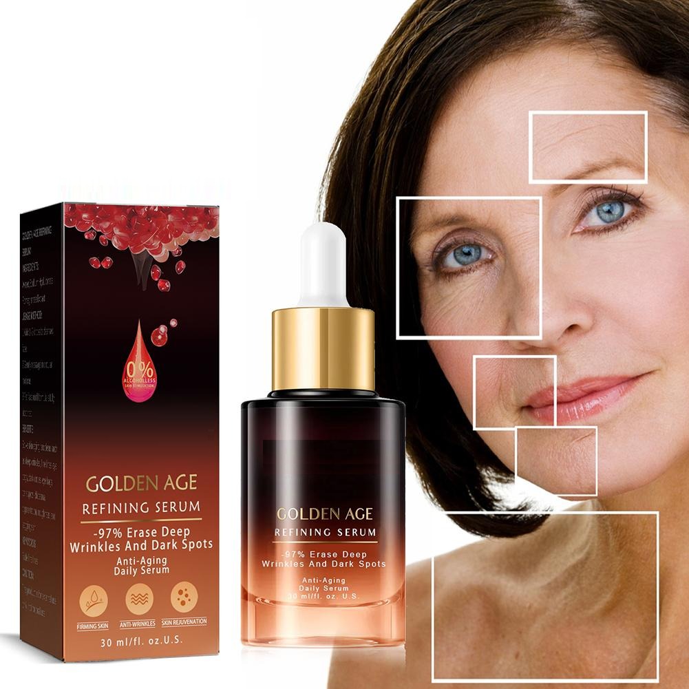 GoldenRevive Anti-Aging-Serum - Fortschrittliche Formel für Glatte, Strahlende Haut und Intensiven Kollagen-Boost