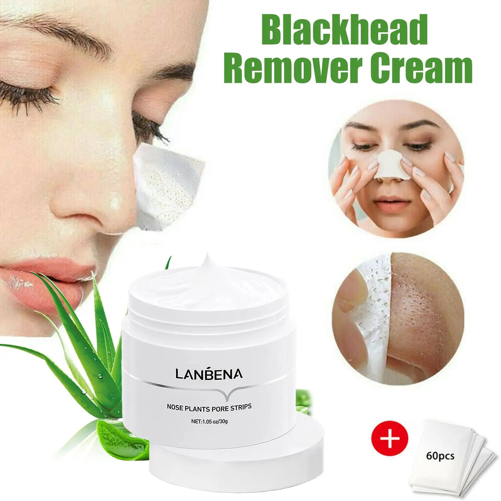 ClearSkin Pro Mitesser Entferner Maske - Tiefenreinigende Nasenstrips, Porenverkleinerung, Feuchtigkeitsspendend, für alle Hauttypen