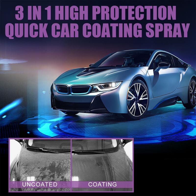 3-in-1 Hochleistung Lackschutz-Spray - Autolack Reinigung, Politur & Beschichtung