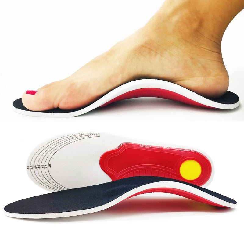 Orthopädische ComfortStep Einlagen - Fußgewölbeunterstützung, Antibakterieller Schutz, Perfekt für Alltag und Sport