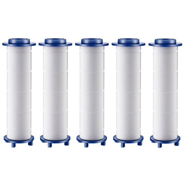 AquaLuxe SpaFlow Duschkopf - Erhöhter Wasserdruck, Integrierter Filter, Spa-ähnliche Entspannung, Wassersparend