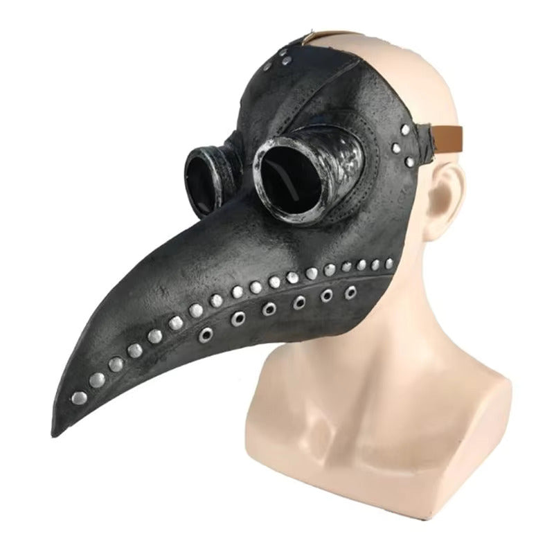 Seuchenarzt Maske - Realistische Halloween-Maske mit Bequemer Passform und Atmungsaktivem Design für Gruselige Verkleidungen