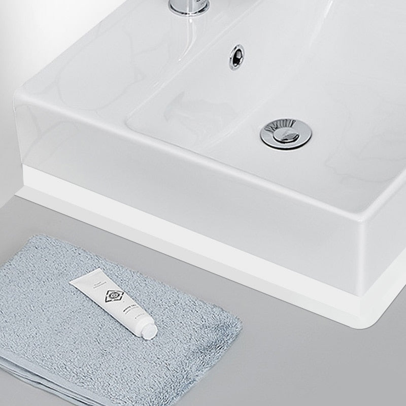 Selbstklebendes Dichtungsband - Wasserdicht und Zuschneidbar - Ideal für Küche und Bad
