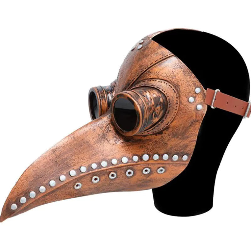 Seuchenarzt Maske - Realistische Halloween-Maske mit Bequemer Passform und Atmungsaktivem Design für Gruselige Verkleidungen