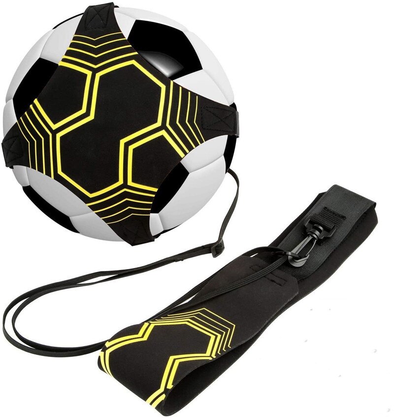 Fußball Training Belt ControlSkill - Perfektioniere Ballkontrolle, Schießen und Dribbling, ideal für Anfänger und Profis