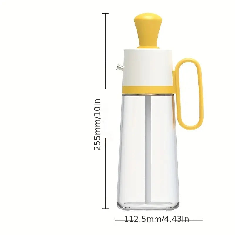 Präzises Ausgießen mit EasyPour Gewürzflasche für tropffreies Kochen