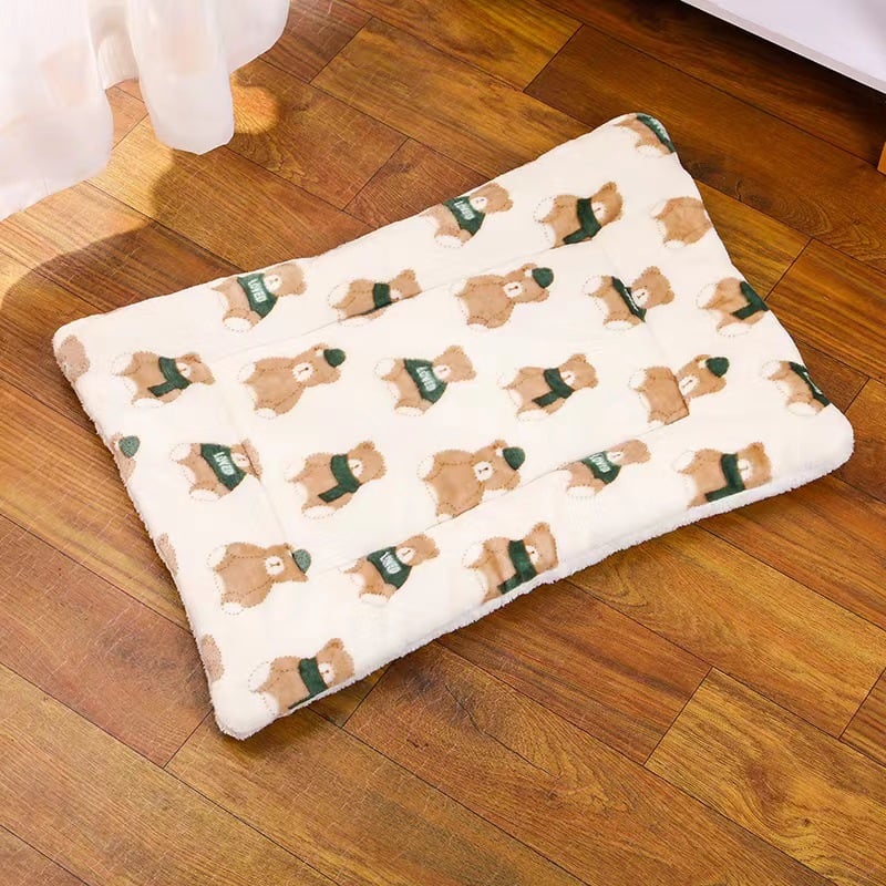 Haustierdecke für Hunde und Katzen - Weiche Kuscheldecke, waschbar, vielseitig einsetzbar