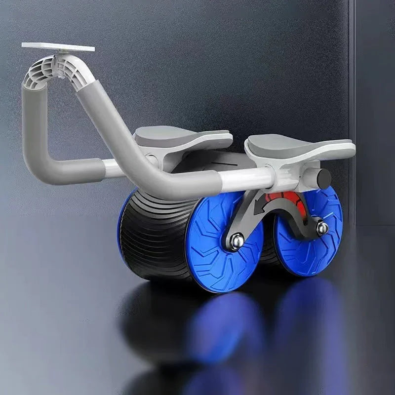 Bauchtrainer-Roller mit Armstütze - Effizientes Core- und Armtraining, Leicht zu bedienen