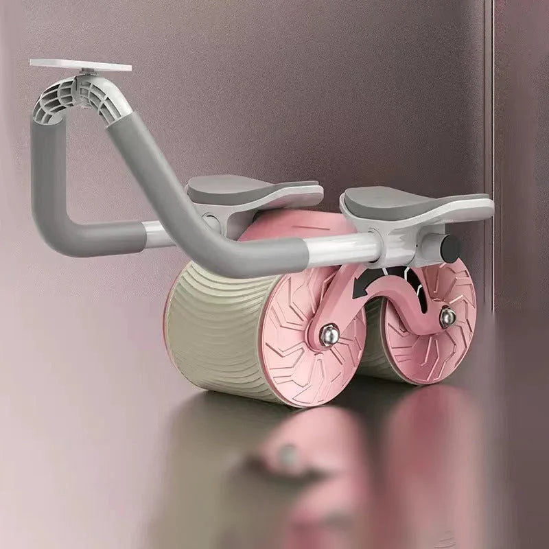 Bauchtrainer-Roller mit Armstütze - Effizientes Core- und Armtraining, Leicht zu bedienen