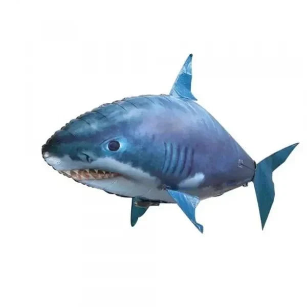 Ferngesteuerter Schwebender Fisch - Spaßige Dekoration für Innenräume - Bewegliches Design & einfache Steuerung