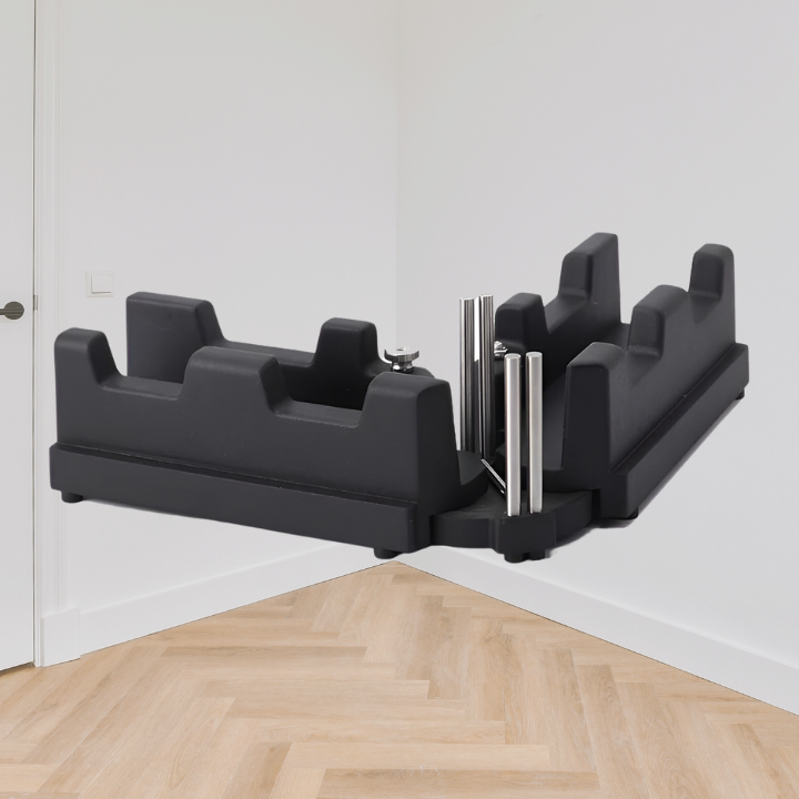 CraftMaster Gehrungslehre - Präzise Gehrungsschnitte - Benutzerfreundliches Design - Vielseitig für Heimwerker & Profis - Für Winkel von 85° bis 180°