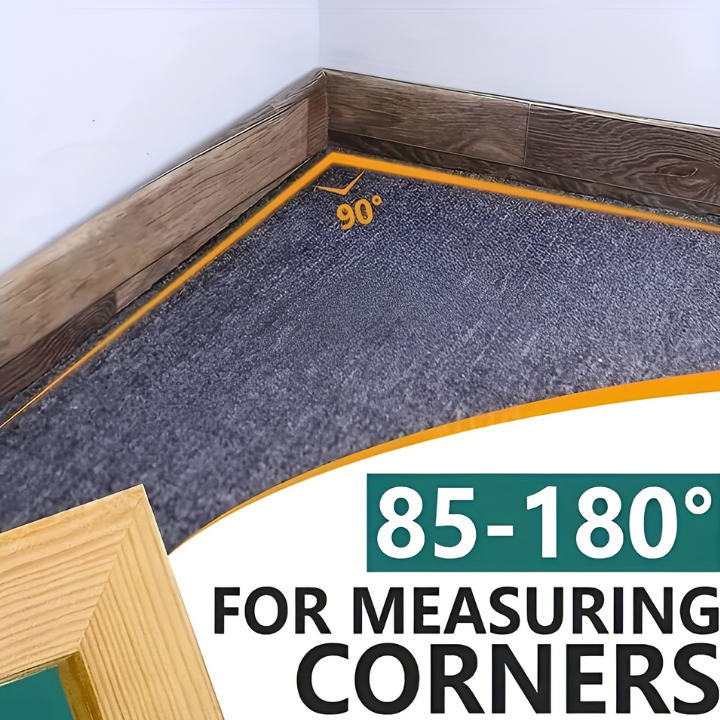 CraftMaster Gehrungslehre - Präzise Gehrungsschnitte - Benutzerfreundliches Design - Vielseitig für Heimwerker & Profis - Für Winkel von 85° bis 180°