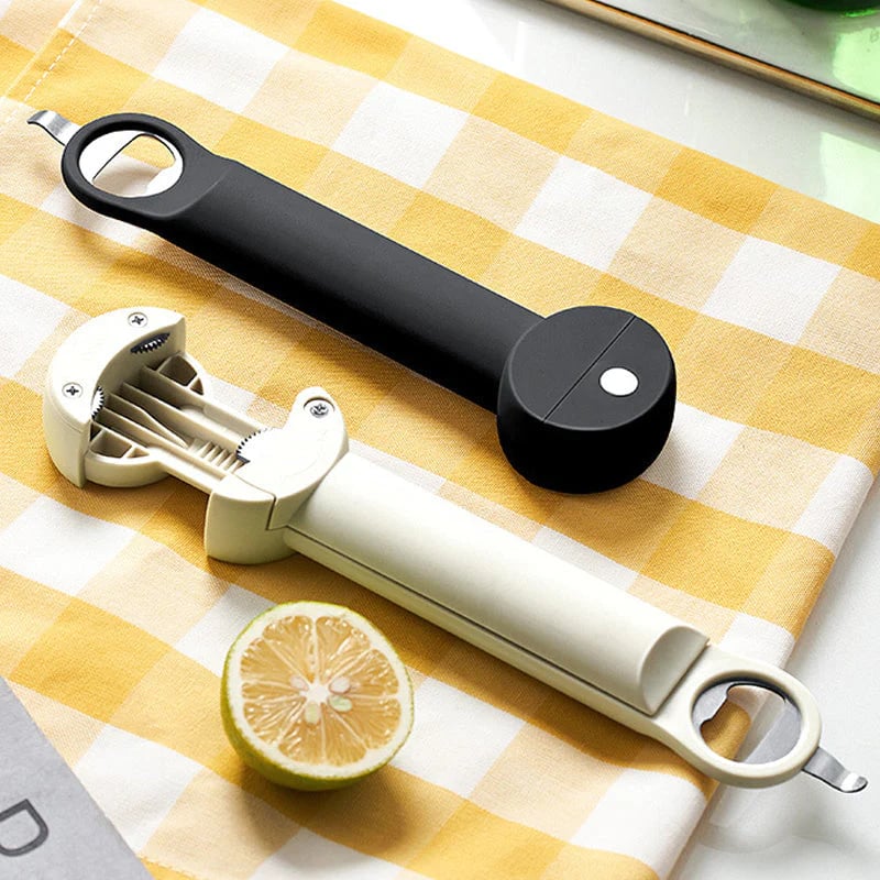 Universal Glasöffner GripEase – Verstellbar für Deckel von 2,5 bis 9,5 cm