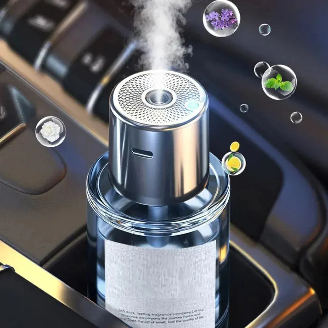 CarScents - Lang anhaltender Auto-Duft für frische Fahrten und angenehme Atmosphäre