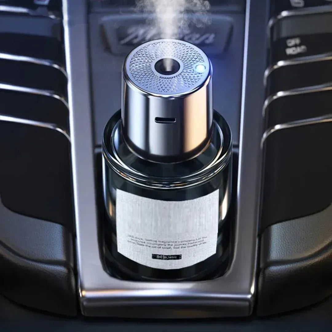 CarScents - Lang anhaltender Auto-Duft für frische Fahrten und angenehme Atmosphäre