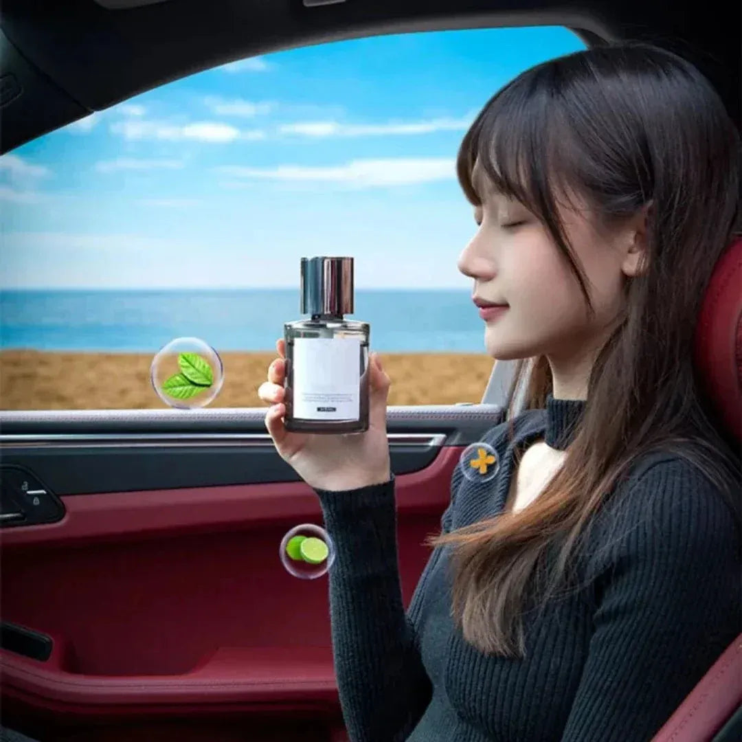 CarScents - Lang anhaltender Auto-Duft für frische Fahrten und angenehme Atmosphäre