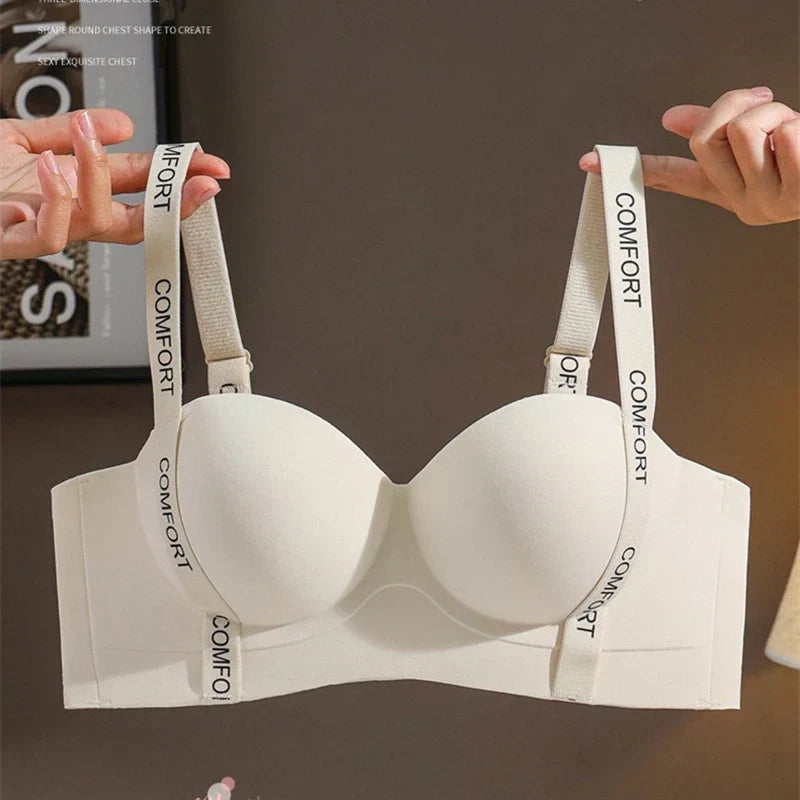Nahtloser, gepolsterter BH ohne Bügel für maximalen Komfort - ComfortLift, ideal für den täglichen Gebrauch, mit atmungsaktivem Design und perfektem Halt.